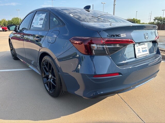 2026 Honda Civic Sport photo 4
