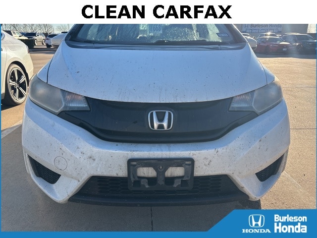 Used 2016 Honda Fit LX with VIN JHMGK5H50GX005981 for sale in Burleson, TX