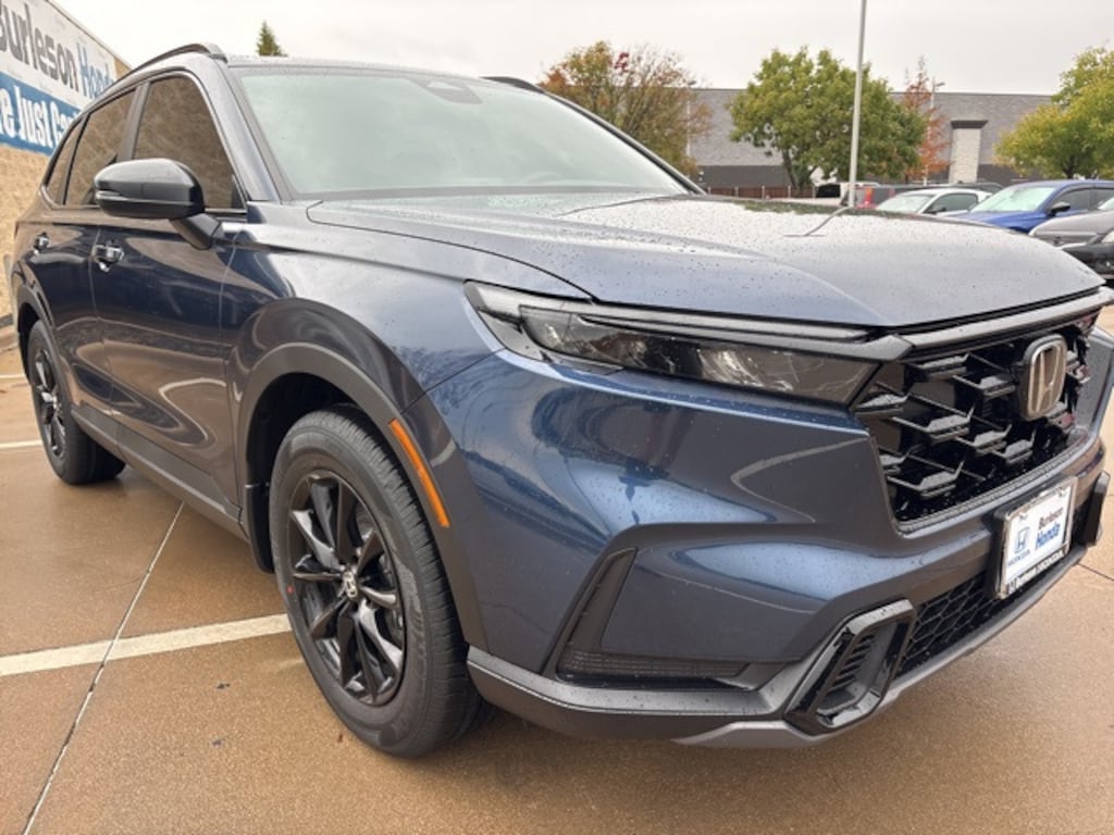 New 2026 Honda CR-V Hybrid Sport SUV