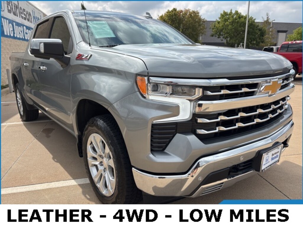 Used 2024 Chevrolet Silverado 1500 LTZ Truck Crew Cab