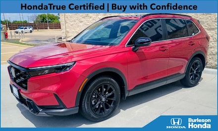 2025 Honda CR-V Hybrid Sport-L SUV