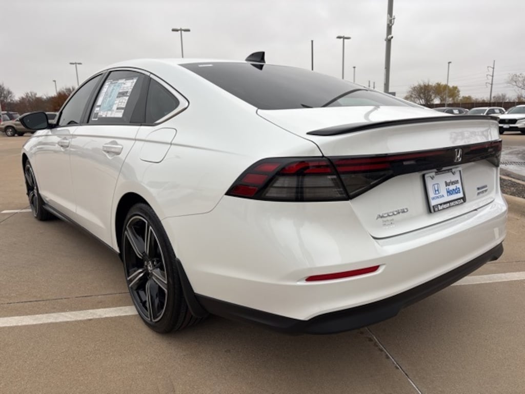 New 2025 Honda Accord Hybrid Sport Sedan