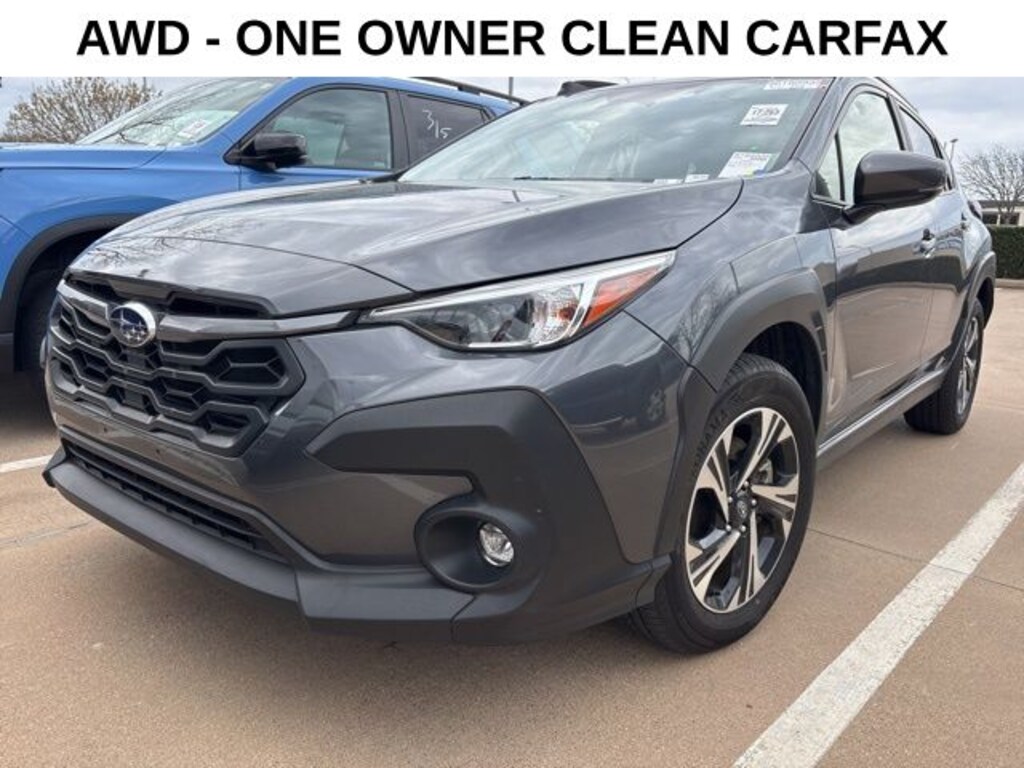 Used 2024 Subaru Crosstrek Premium SUV