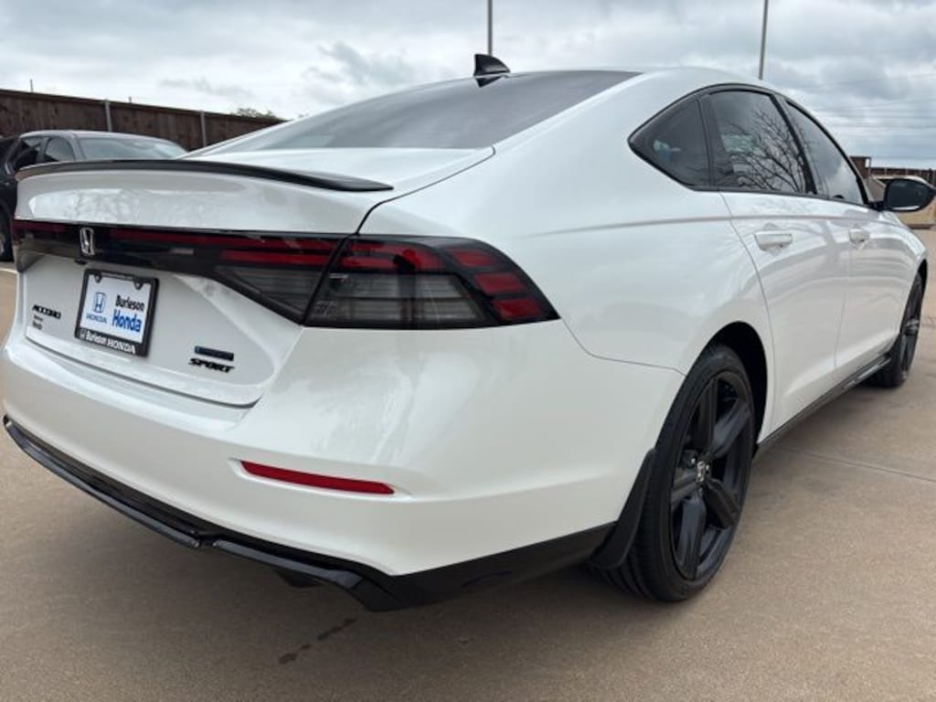 New 2026 Honda Accord Hybrid Sport-L Sedan