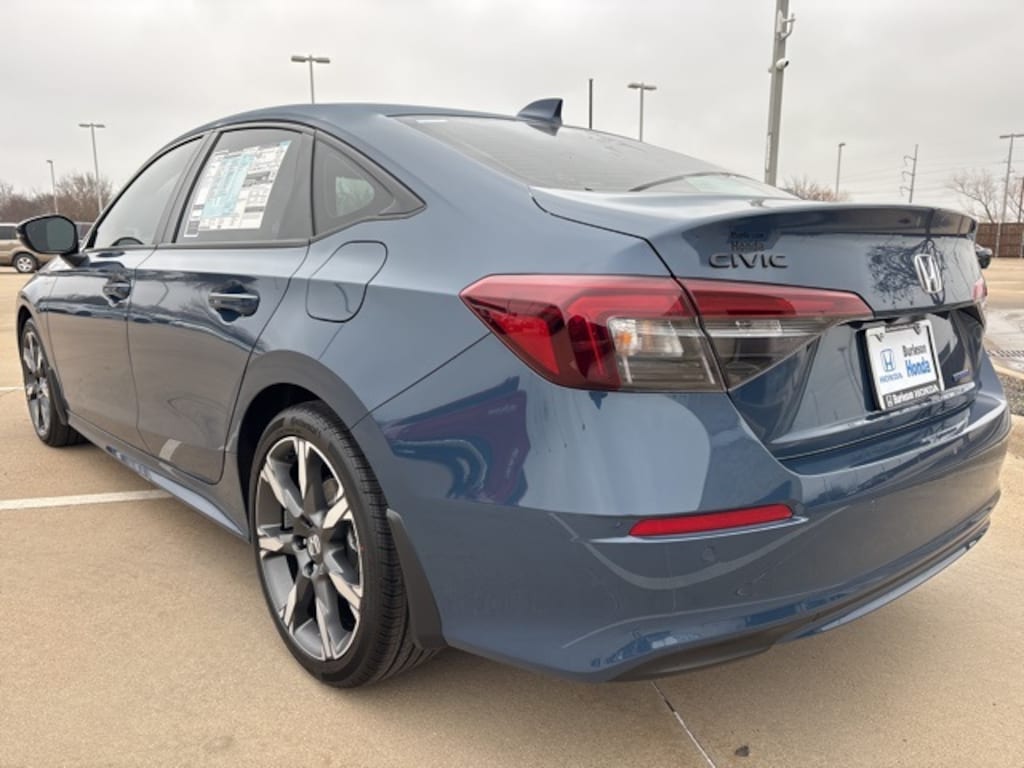 New 2026 Honda Civic Hybrid Sport Touring Sedan