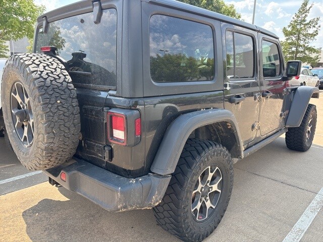 2018 Jeep Wrangler Unlimited Rubicon photo 4