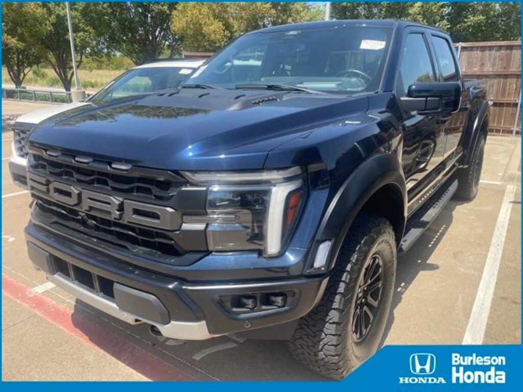 Used 2025 Ford F-150 Raptor Truck SuperCrew Cab
