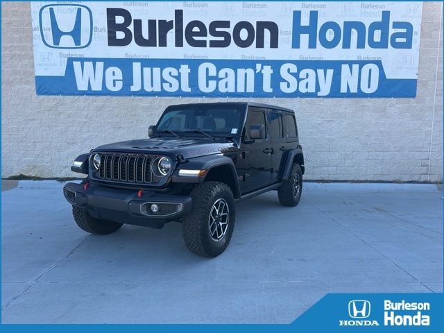 2024 Jeep Wrangler 4-Door Rubicon's photo