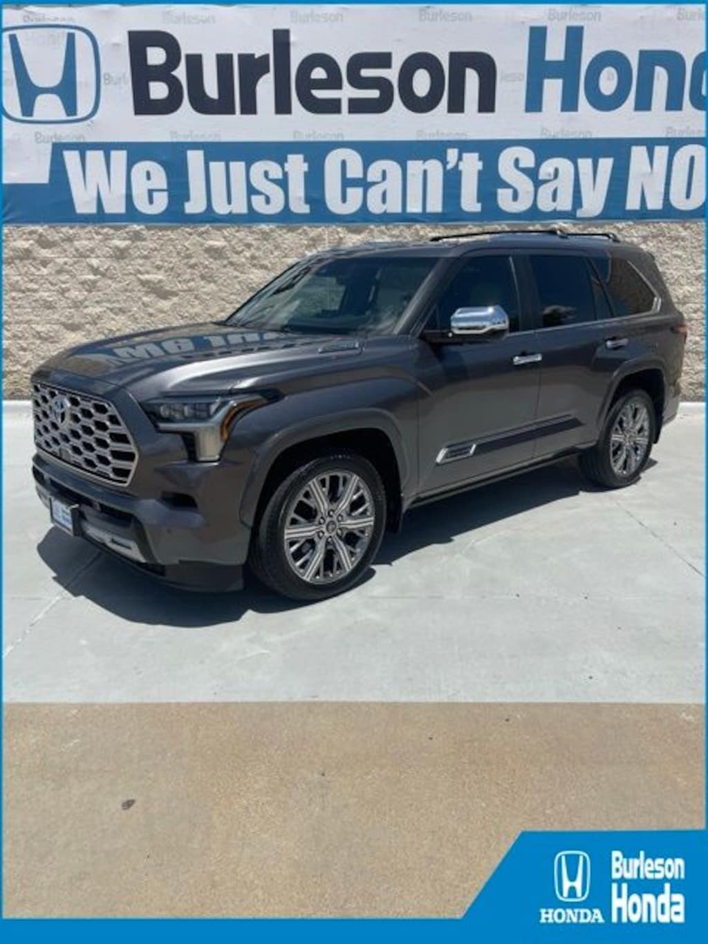 Used 2024 Toyota Sequoia Capstone SUV