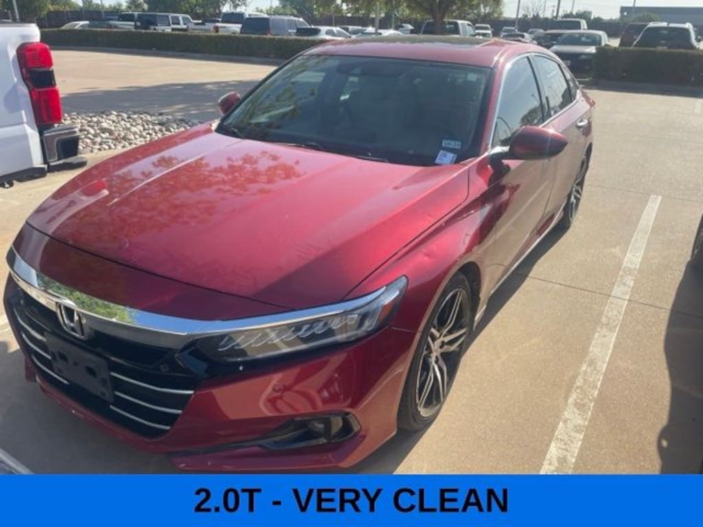 Used 2022 Honda Accord Touring 2.0T Sedan