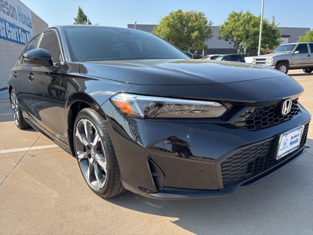 New 2026 Honda Civic Hybrid Sport Touring Sedan