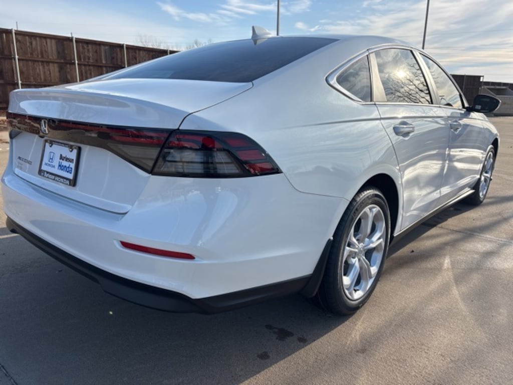 New 2026 Honda Accord LX Sedan