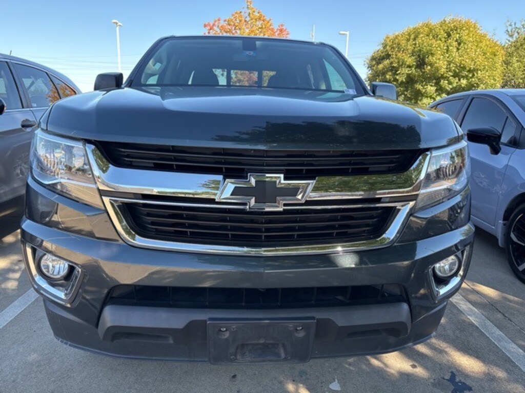 Used 2019 Chevrolet Colorado LT Truck Crew Cab