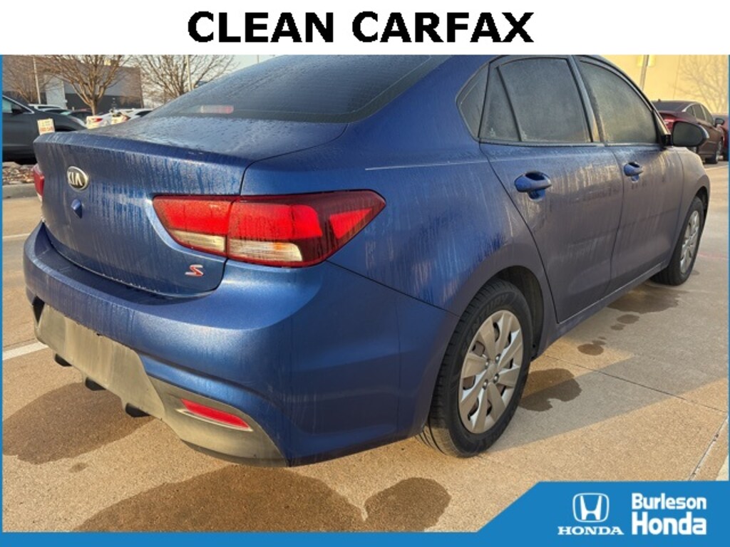 Used 2020 Kia Rio S Sedan