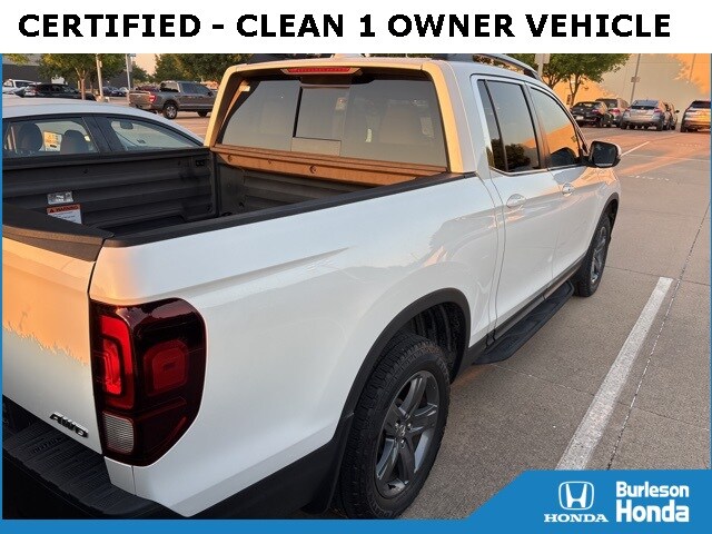 2022 Honda Ridgeline RTL photo 4