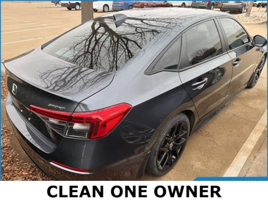 Certified 2024 Honda Civic Sport Sedan