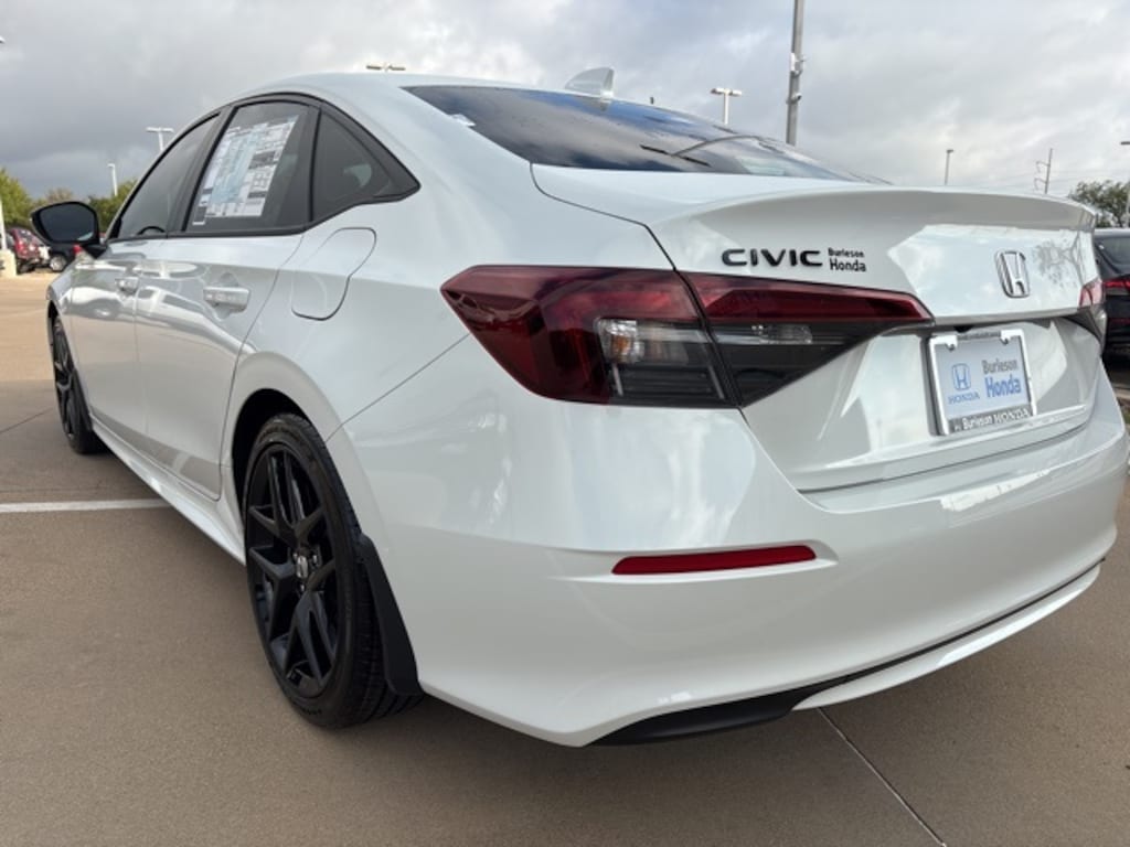 New 2026 Honda Civic Sport Sedan