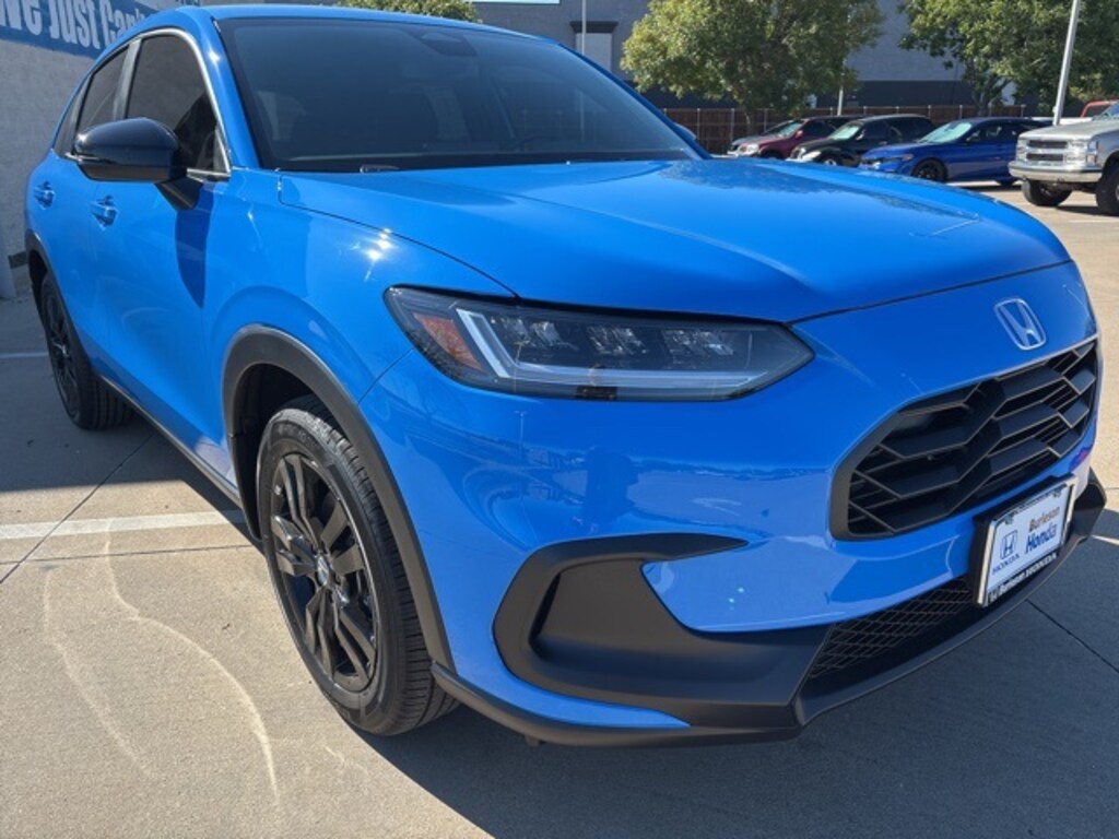 New 2026 Honda HR-V Sport SUV