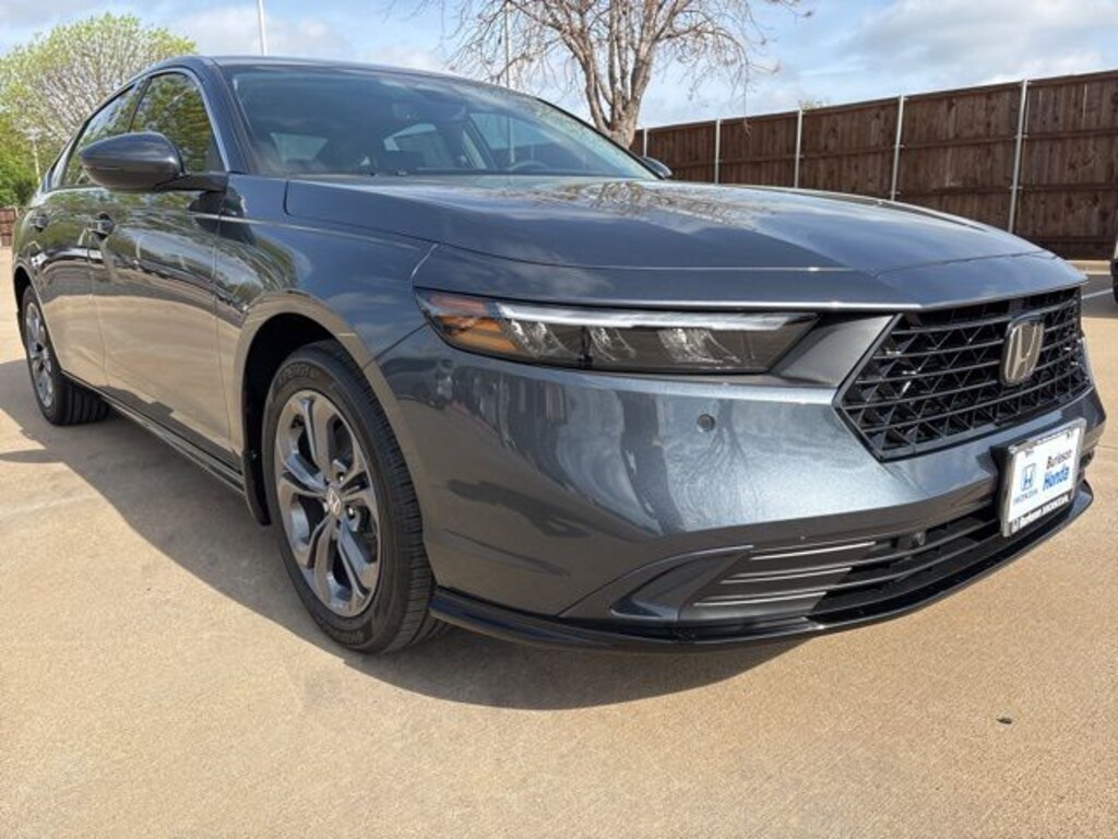 New 2026 Honda Accord Hybrid EX-L Sedan