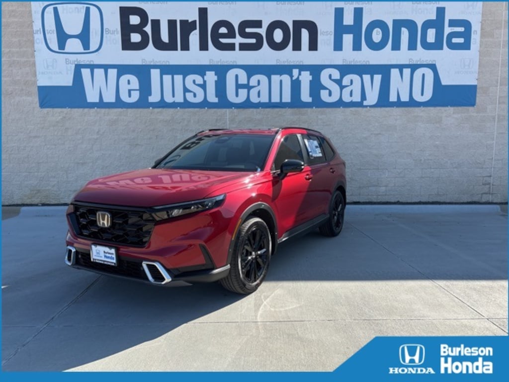 New 2026 Honda CR-V Hybrid Sport Touring SUV