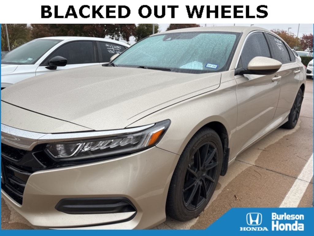 Used 2019 Honda Accord LX Sedan