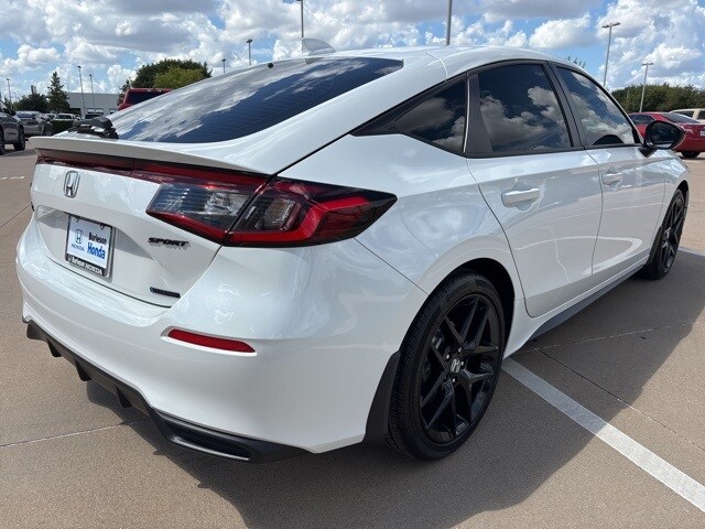 2026 Honda Civic Hybrid Sport Hatchback photo 3