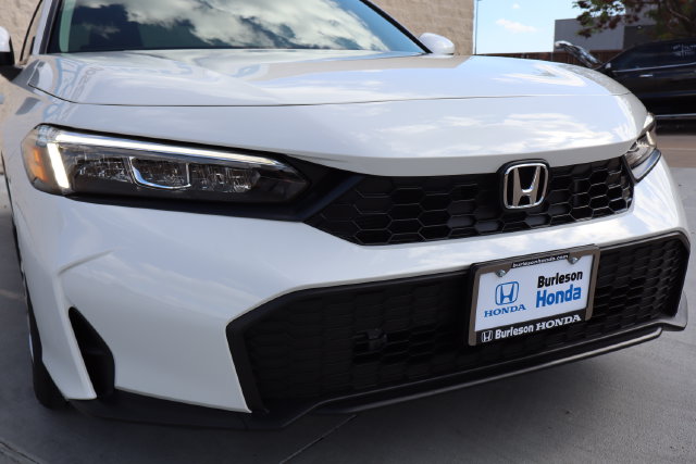 New 2026 Honda Civic LX Sedan