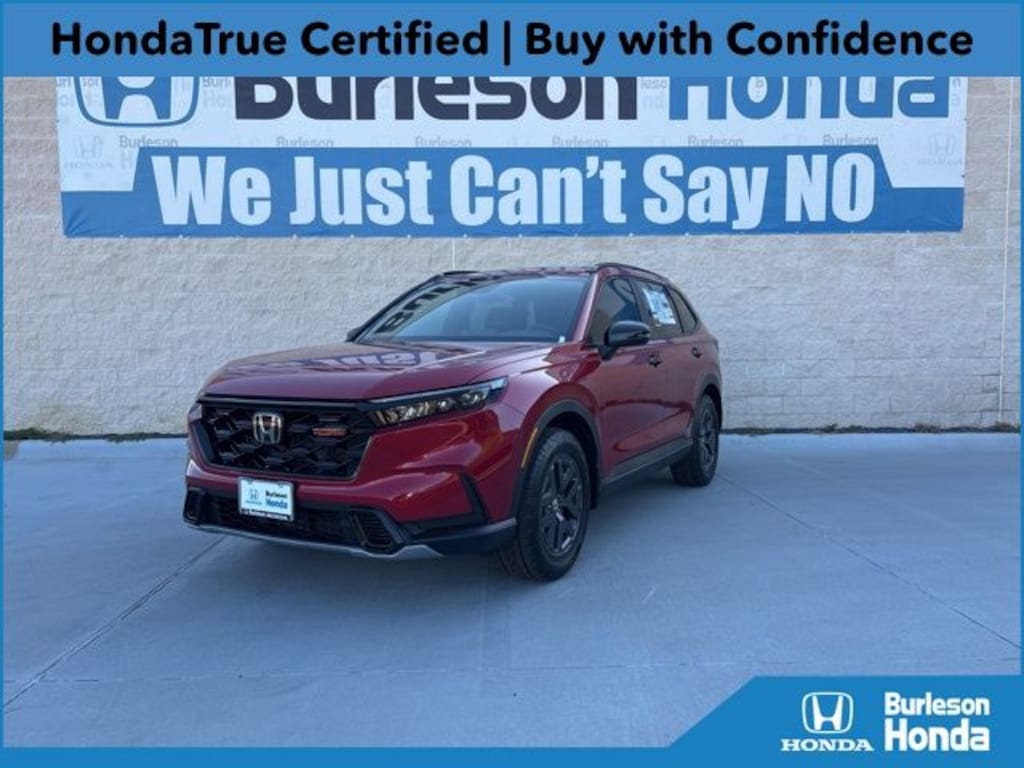 Certified 2026 Honda CR-V Hybrid TrailSport SUV
