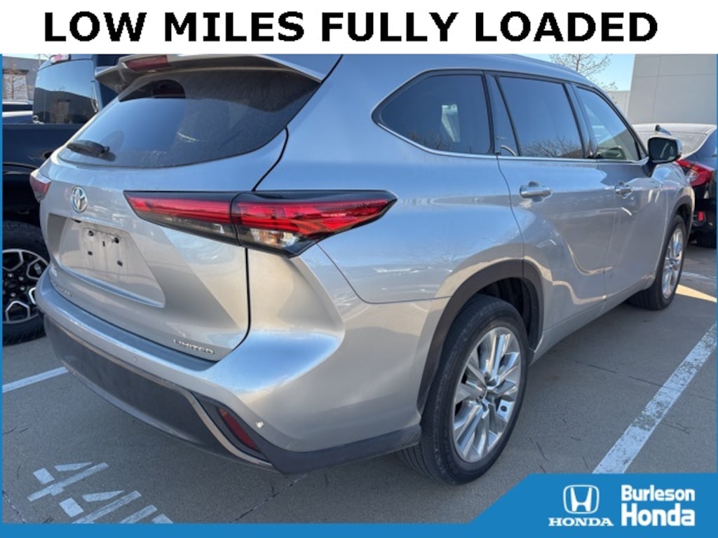 Used 2020 Toyota Highlander Limited SUV
