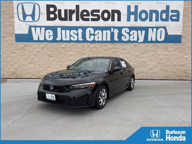 2026 Honda Civic Sedan 