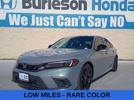 2024 Honda Civic Si Sedan