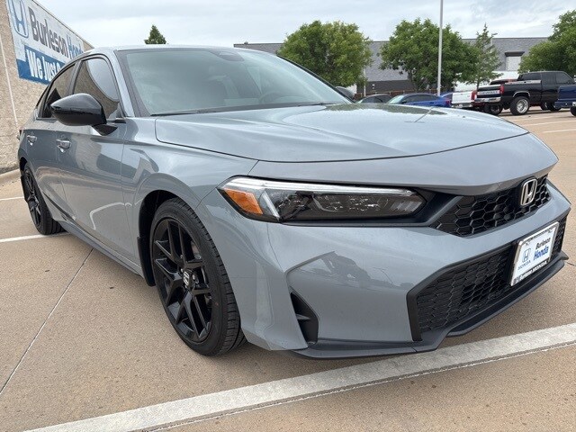 2025 Honda Civic Sport photo 2