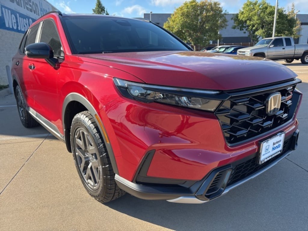 New 2026 Honda CR-V Hybrid TrailSport SUV