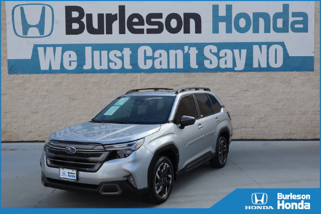 Used 2025 Subaru Forester Limited SUV