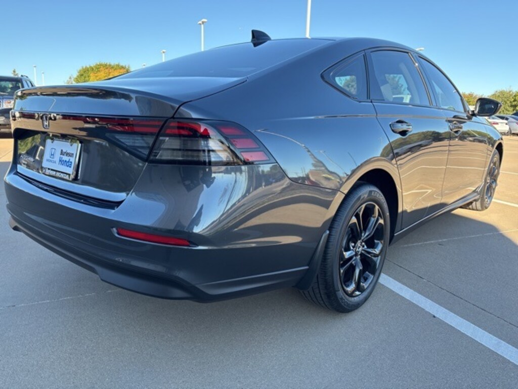 New 2025 Honda Accord SE Sedan