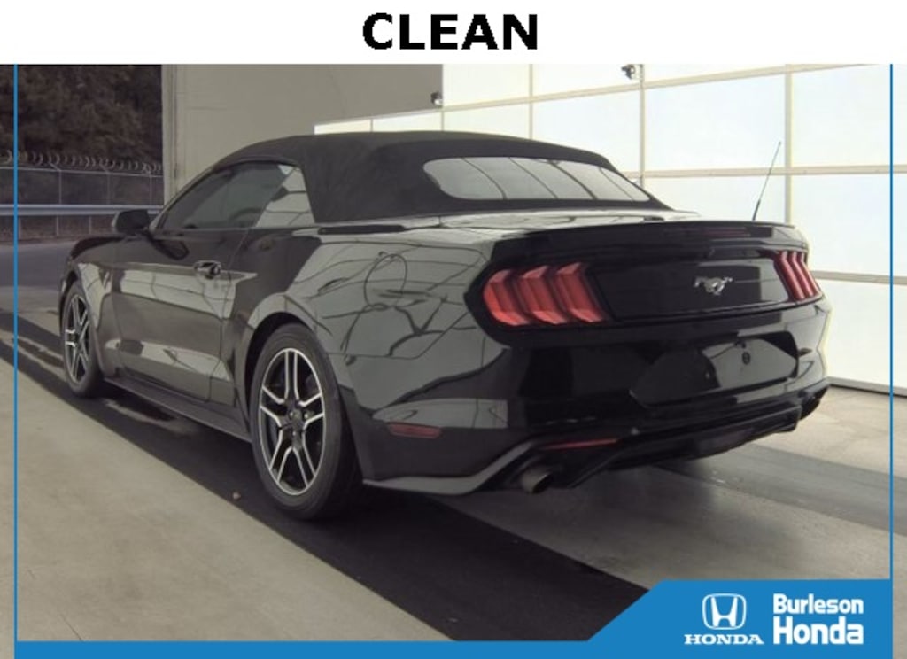 Used 2021 Ford Mustang Convertible