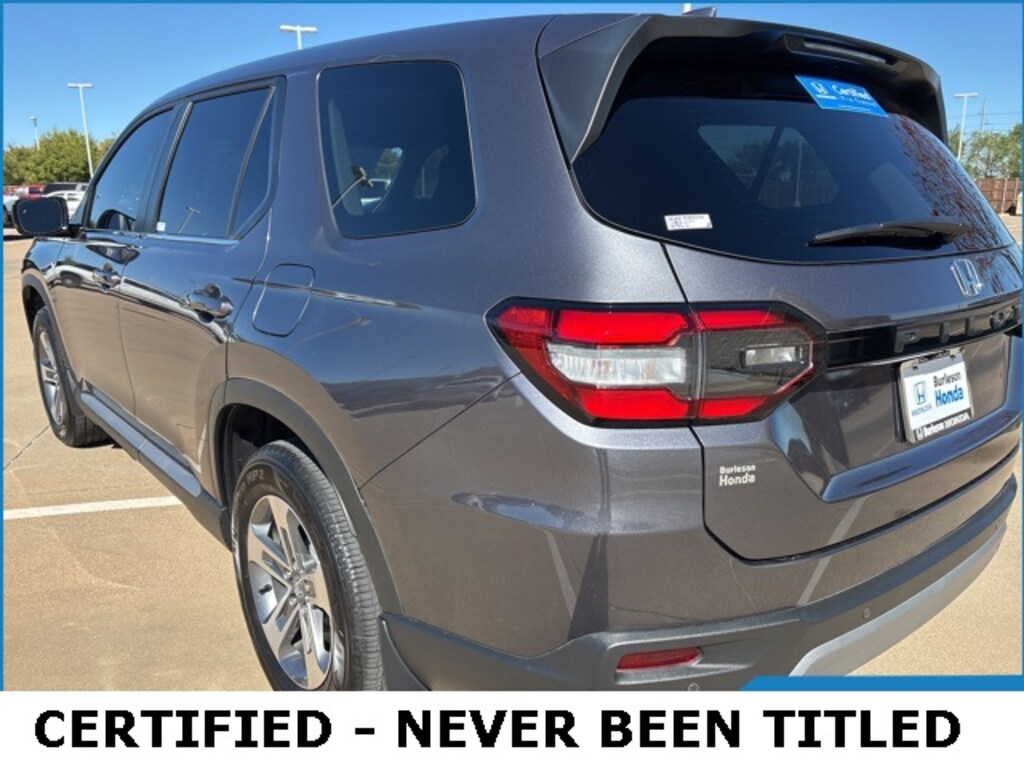 Certified 2025 Honda Pilot EX-L SUV