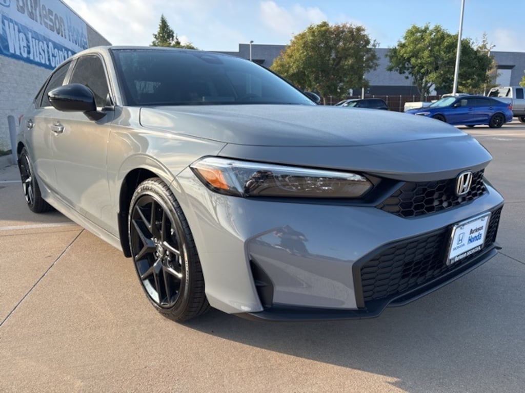 New 2026 Honda Civic Sport Sedan