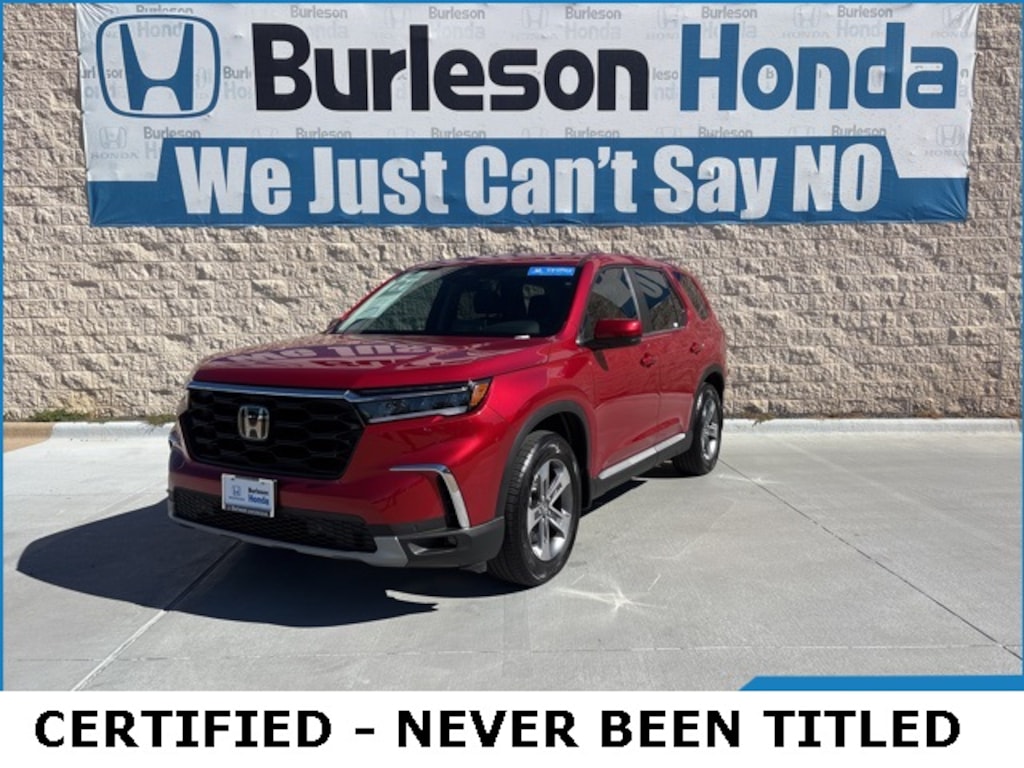 Certified 2025 Honda Pilot EX-L SUV