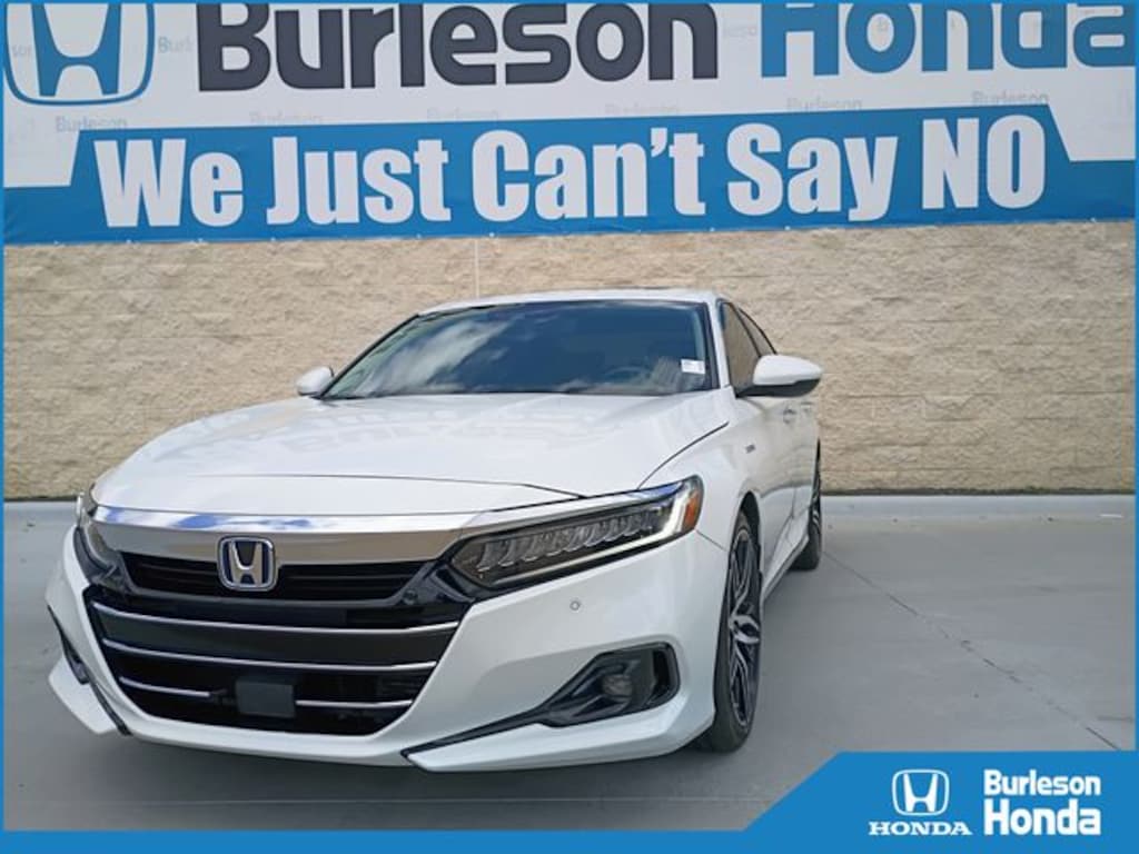 Used 2022 Honda Accord Hybrid Touring Sedan