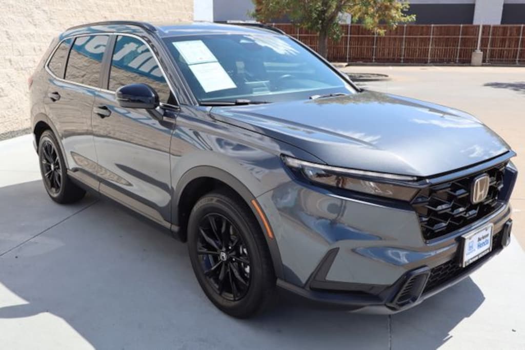 Certified 2025 Honda CR-V Hybrid Sport SUV