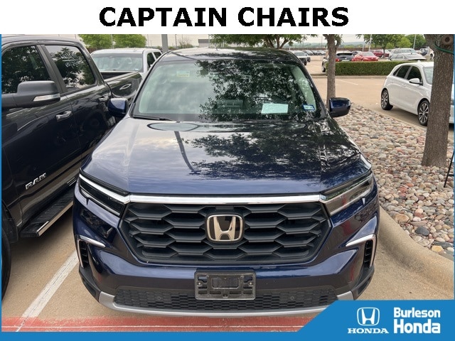 Used 2023 Honda Pilot EX-L with VIN 5FNYG2H59PB007907 for sale in Burleson, TX