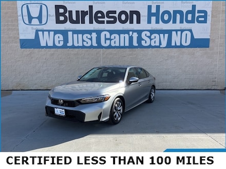 2025 Honda Civic LX Sedan