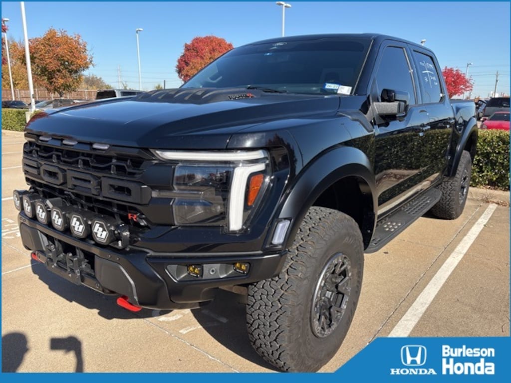 Used 2025 Ford F-150 Raptor Truck SuperCrew Cab