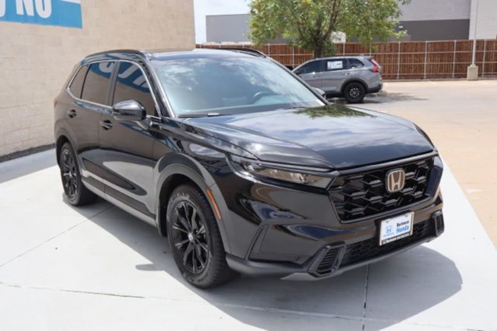 Certified 2024 Honda CR-V Hybrid Sport SUV