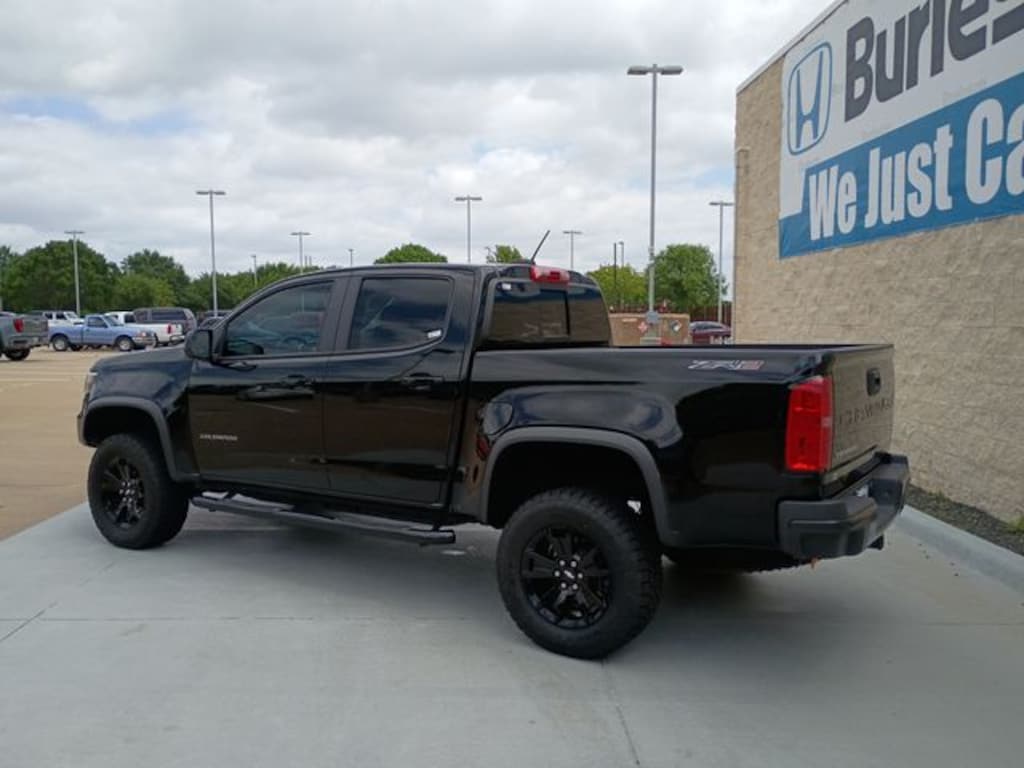 Used 2022 Chevrolet Colorado ZR2 Truck Crew Cab