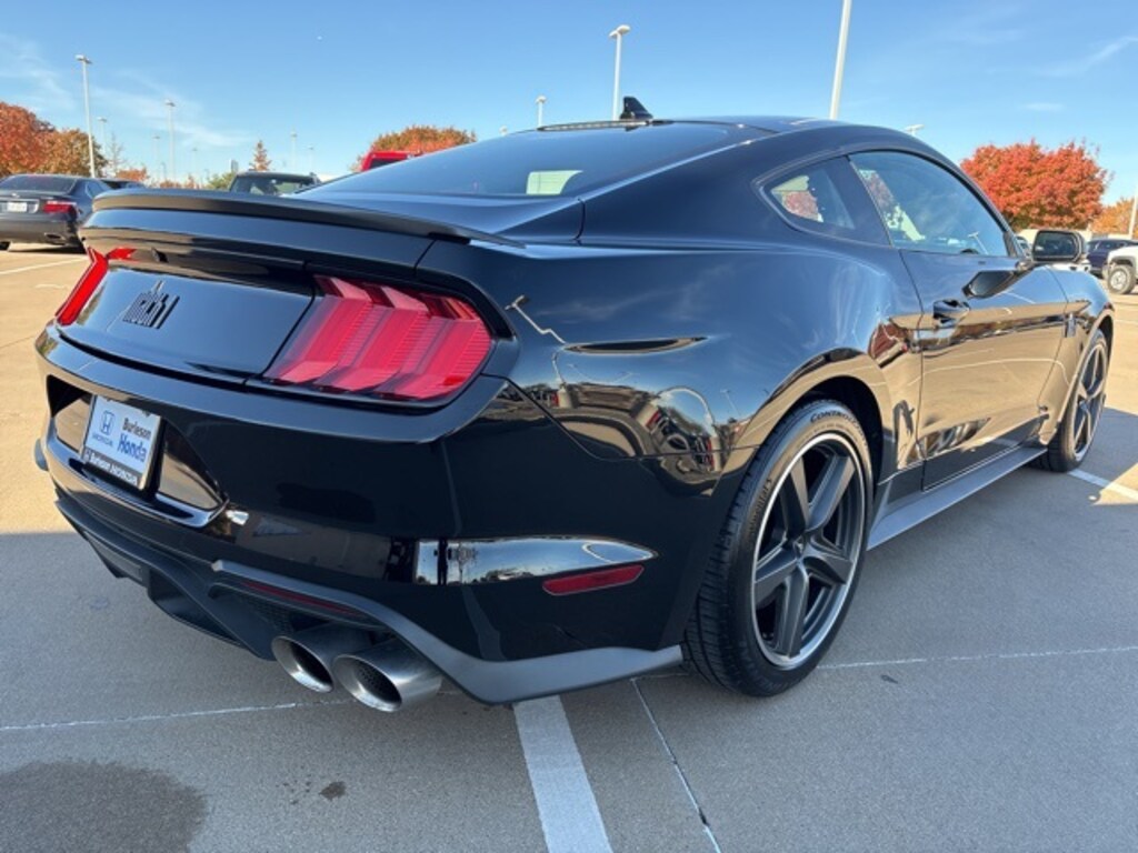 Used 2021 Ford Mustang Mach 1 Coupe