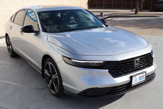 New 2026 Honda Accord Hybrid Sport Sedan