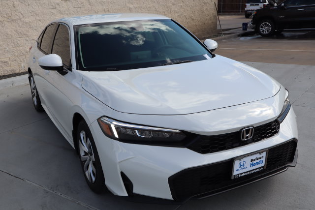 New 2026 Honda Civic LX Sedan