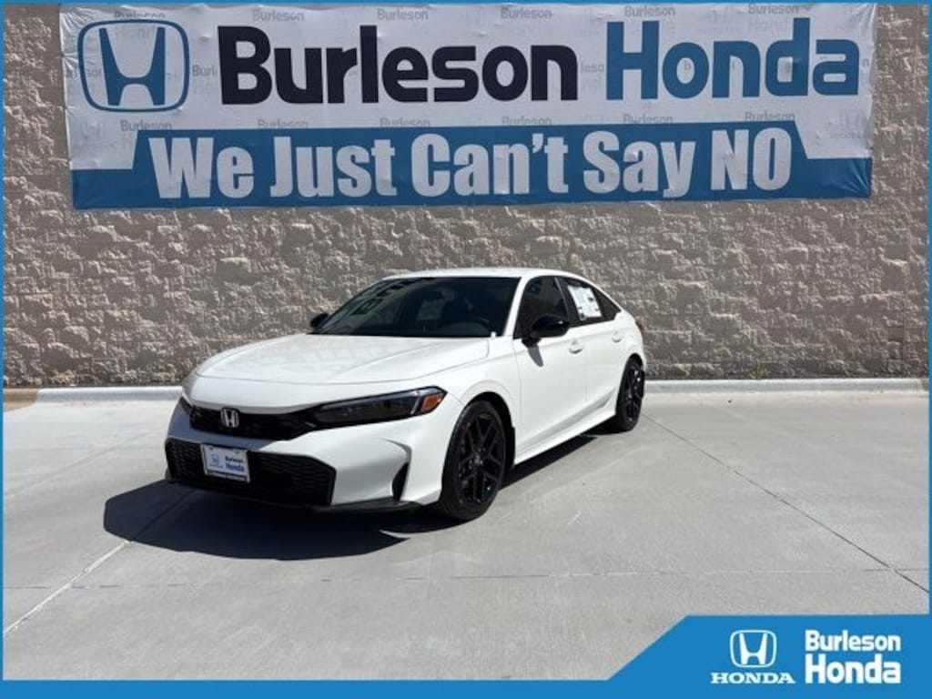 New 2026 Honda Civic Sport Sedan